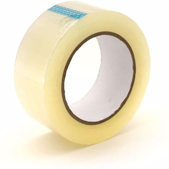 HD Clear Packaging Tape 6 ROLLS 2"x110 Yards 2Mil Heavy Duty tape Office - Picture 6 of 7